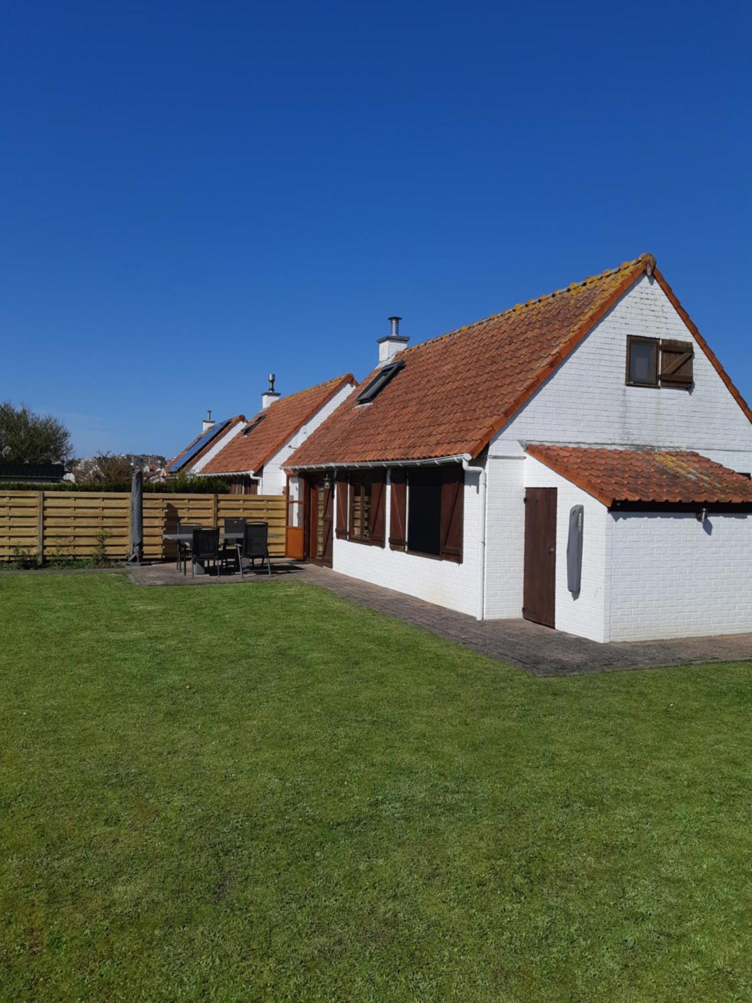 Zeegalm Bungalows Middelkerke Extérieur photo