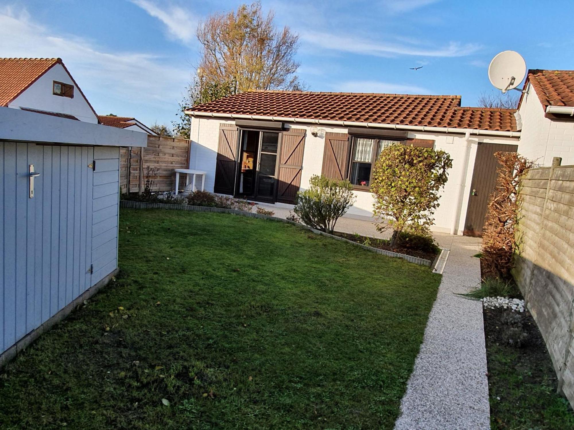 Zeegalm Bungalows Middelkerke Extérieur photo