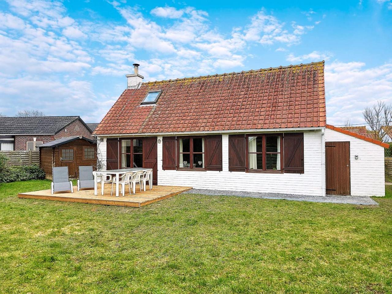 Zeegalm Bungalows Middelkerke Extérieur photo