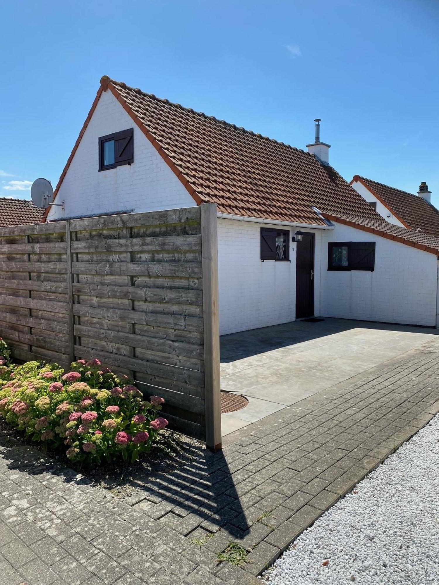 Zeegalm Bungalows Middelkerke Extérieur photo