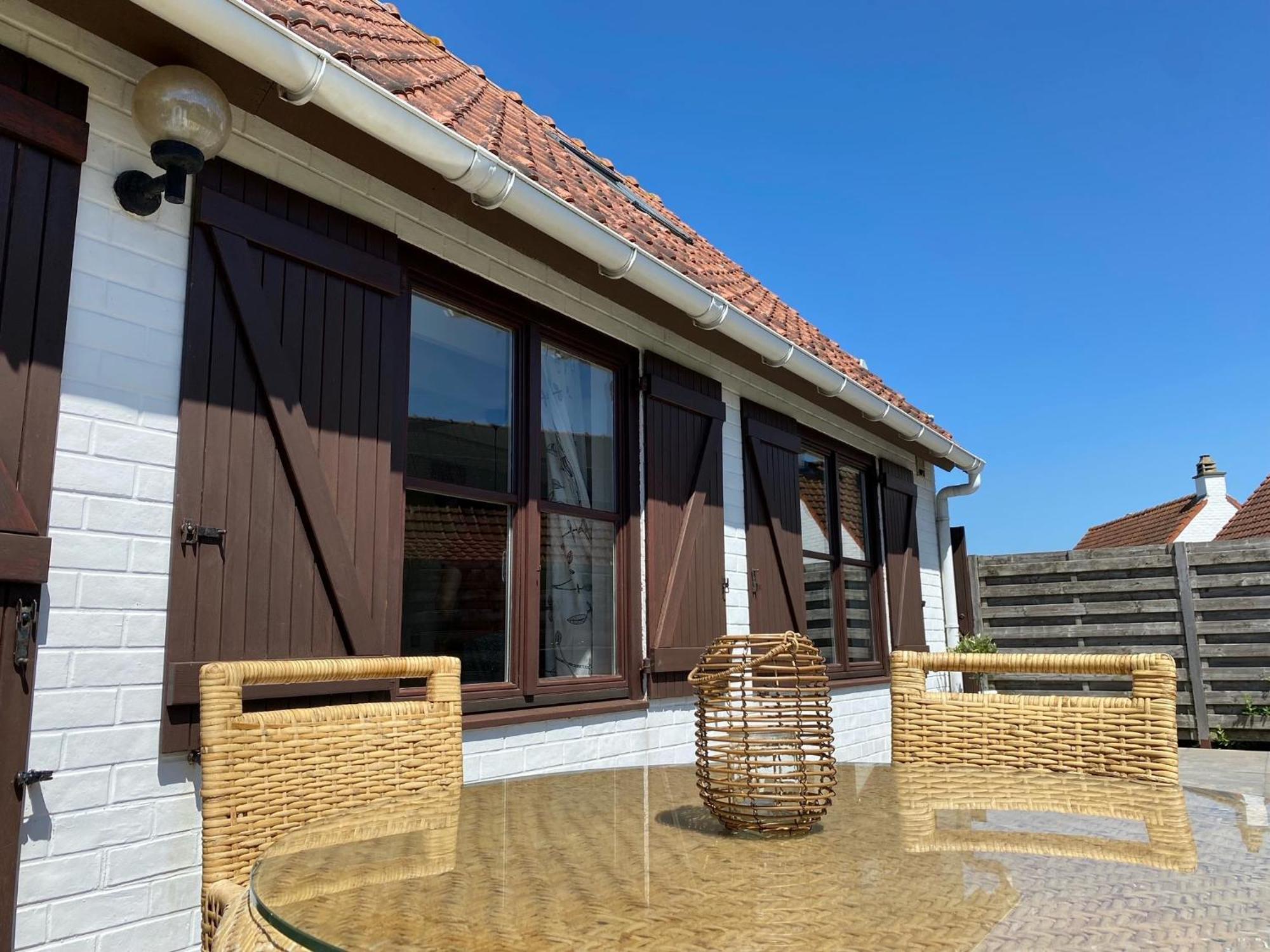 Zeegalm Bungalows Middelkerke Extérieur photo