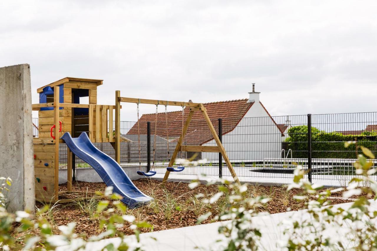 Zeegalm Bungalows Middelkerke Extérieur photo